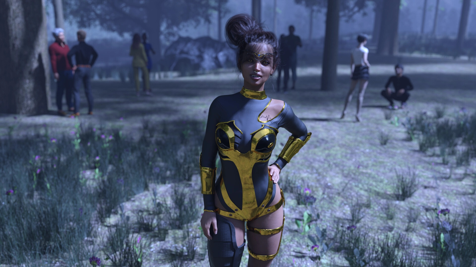 Sun Breed screenshot 8
