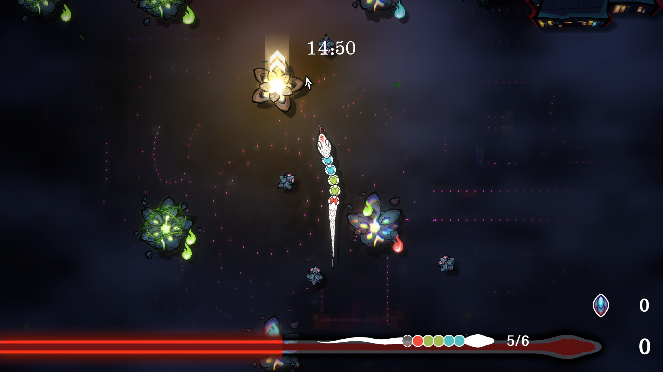 Snake Crush screenshot 1