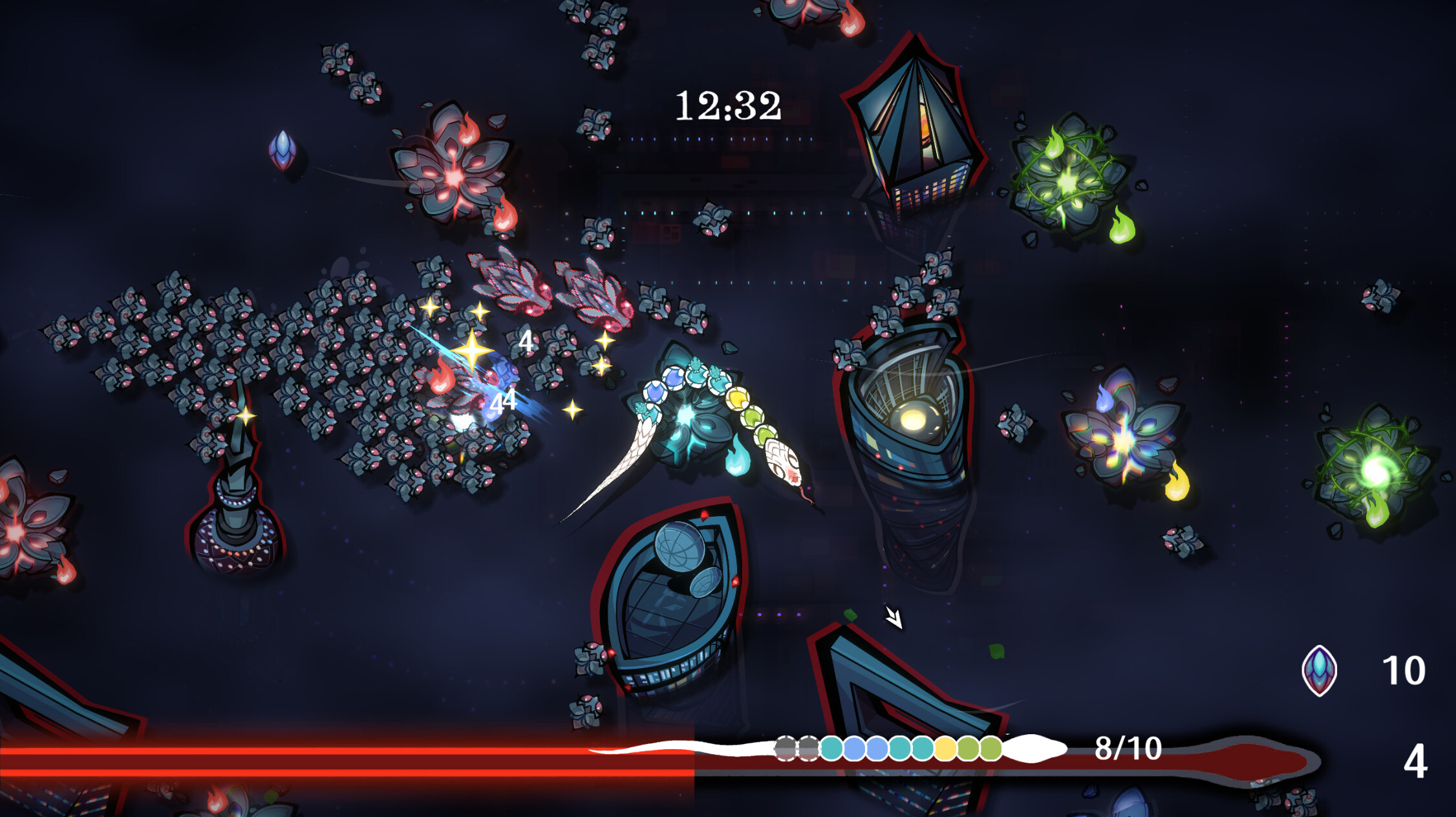 Snake Crush screenshot 2