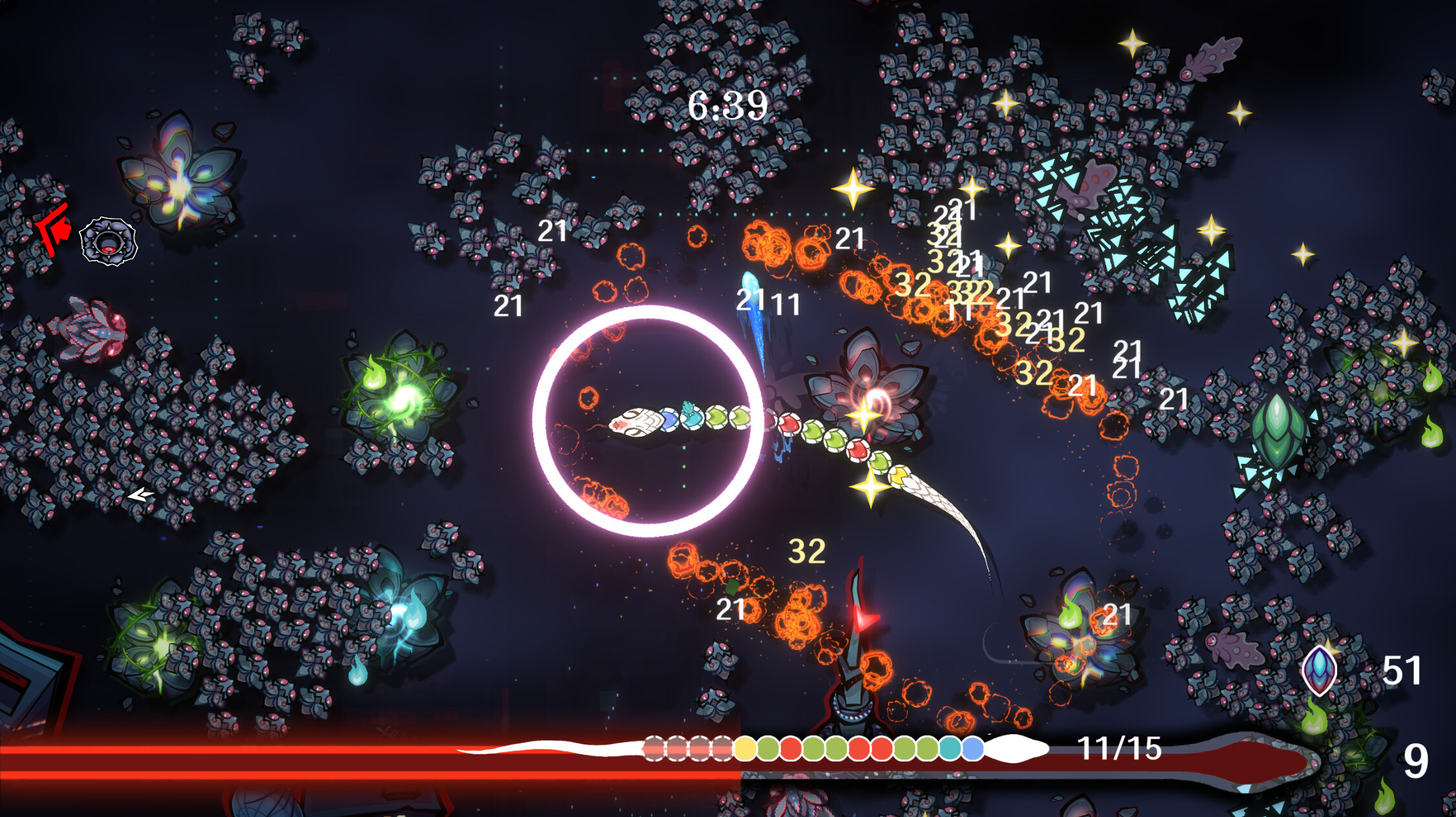 Snake Crush screenshot 5