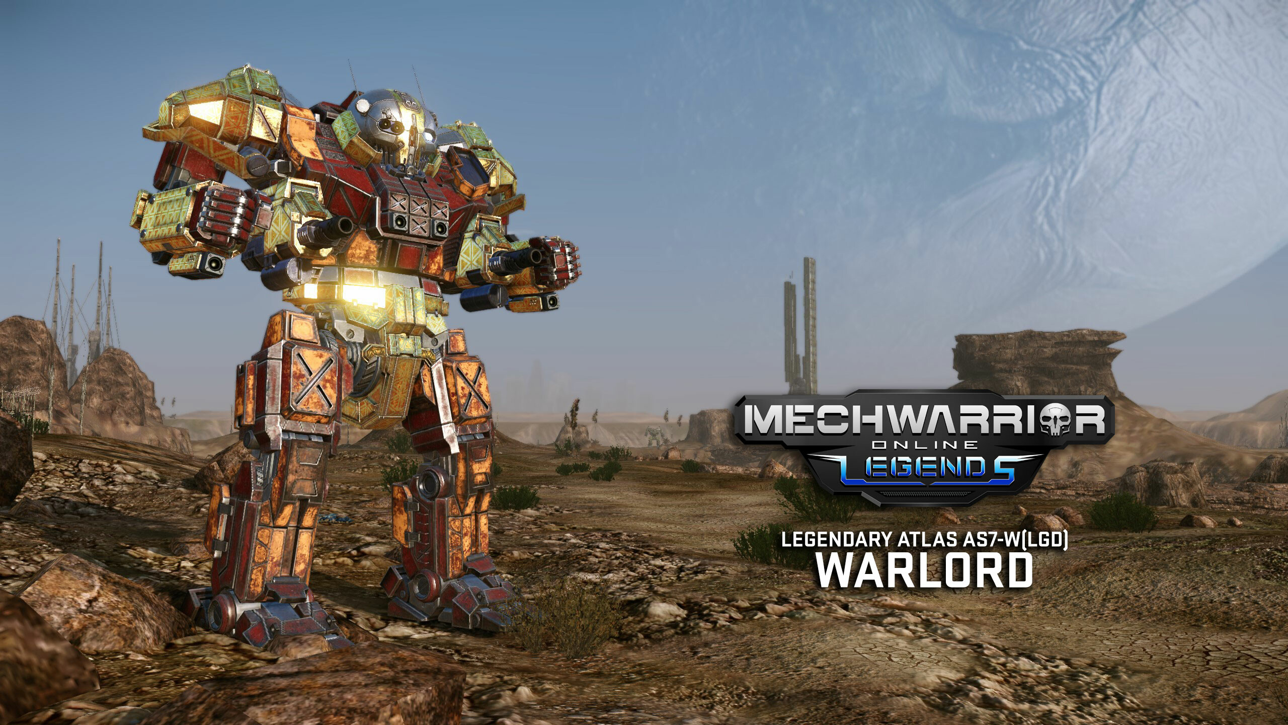 MechWarrior Online™ - Warlord Legendary Mech Pack screenshot 1