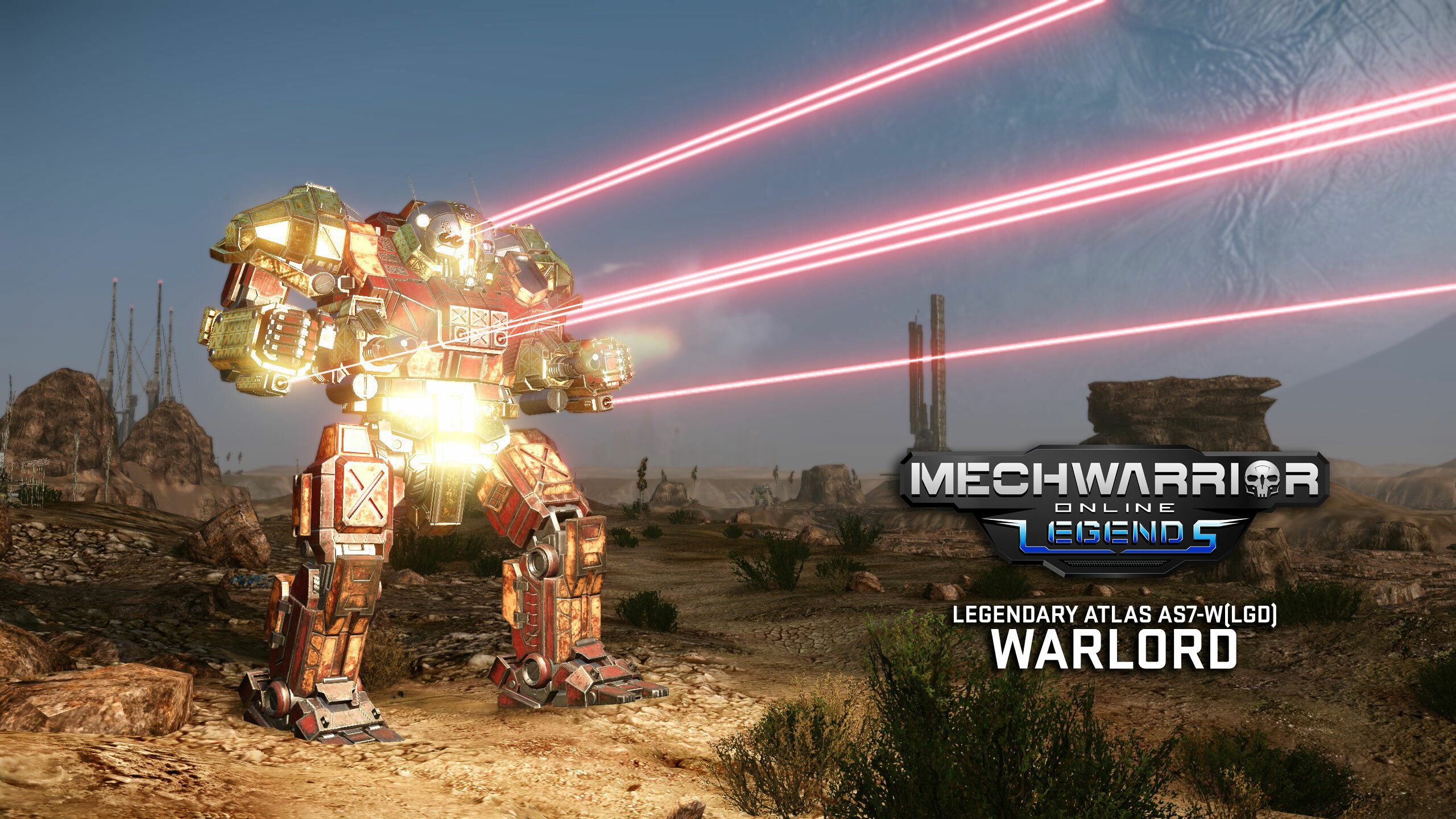 MechWarrior Online™ - Warlord Legendary Mech Pack screenshot 3