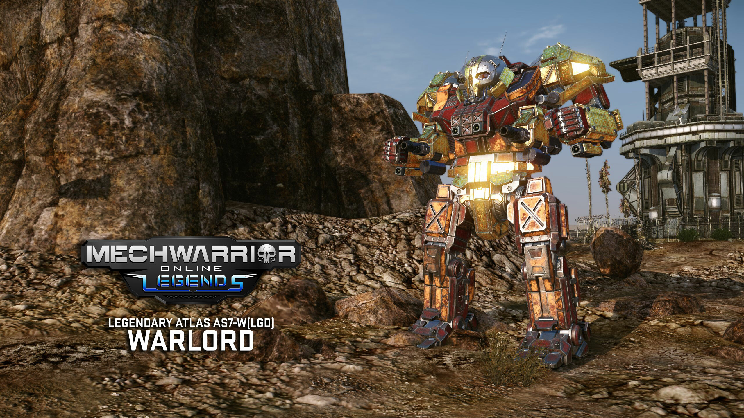 MechWarrior Online™ - Warlord Legendary Mech Pack screenshot 4