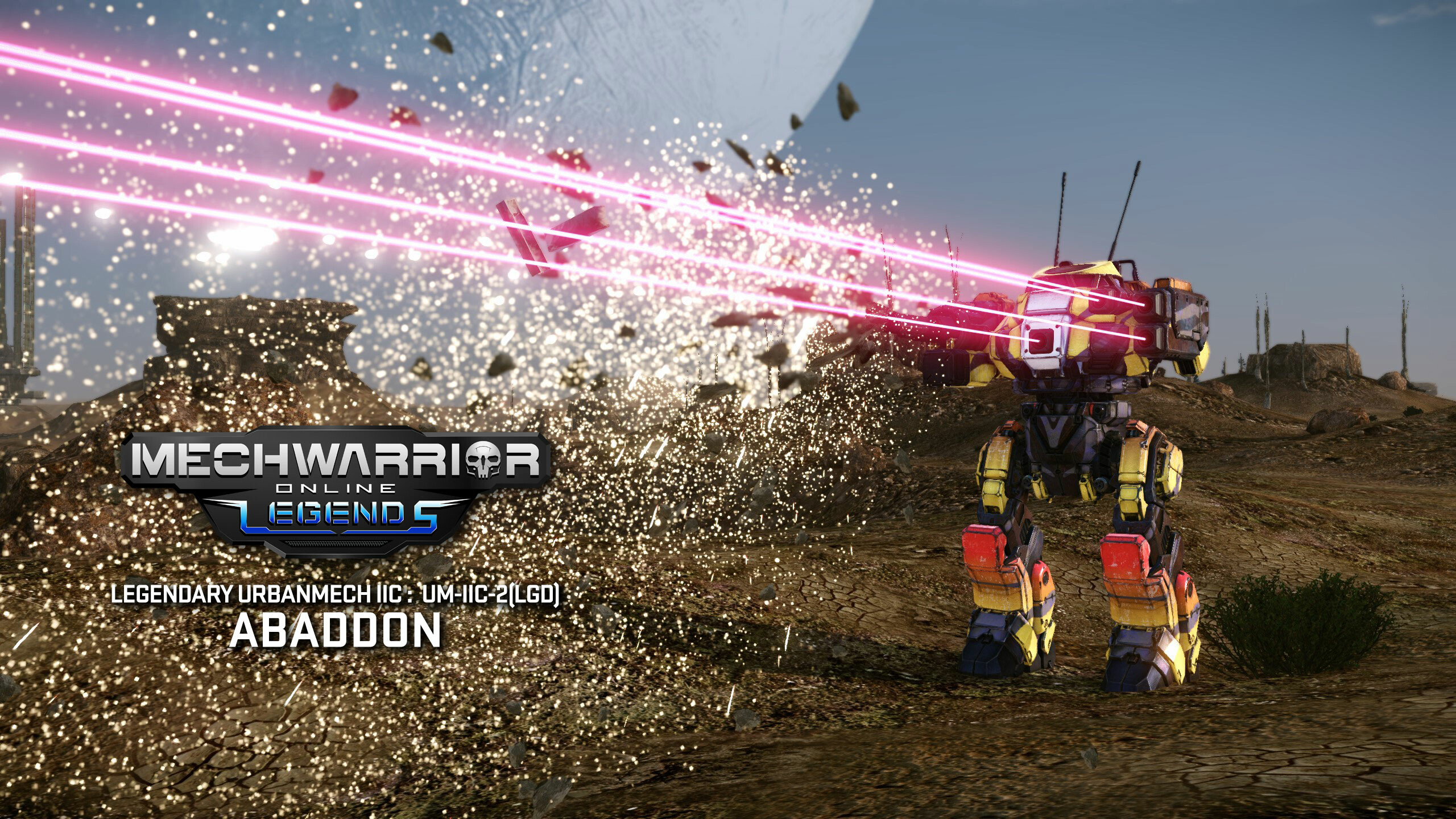 MechWarrior Online™ - Hashké and Abaddon Legendary Mech Pack screenshot 6