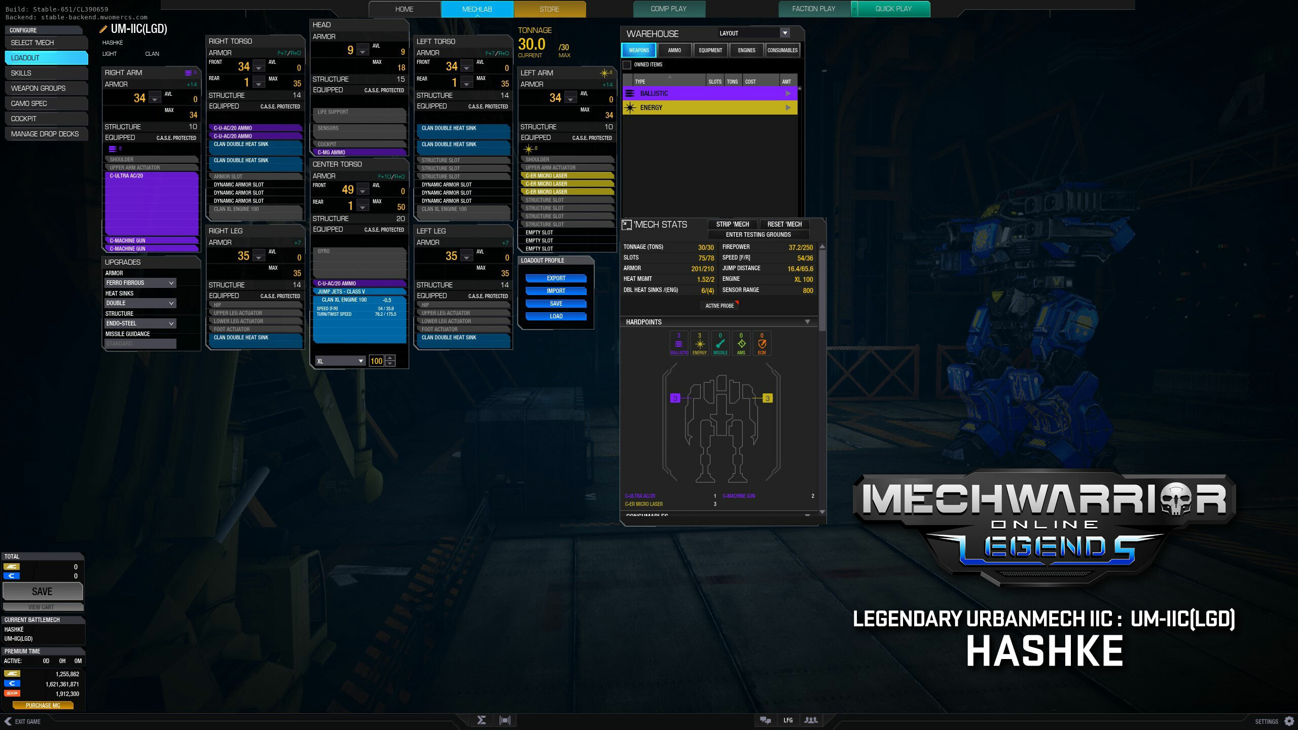 MechWarrior Online™ - Hashké and Abaddon Legendary Mech Pack screenshot 3