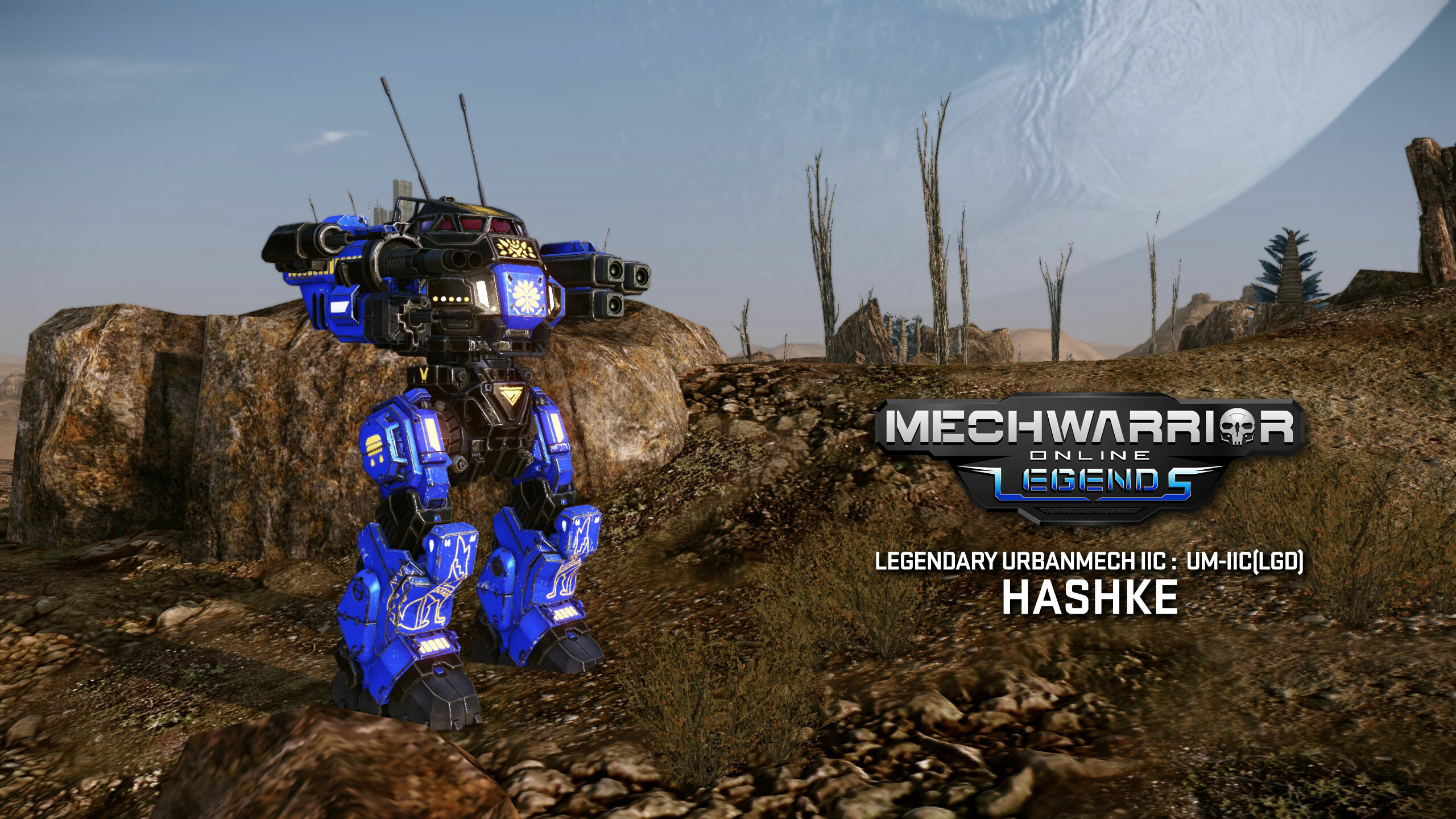 MechWarrior Online™ - Hashké and Abaddon Legendary Mech Pack screenshot 1