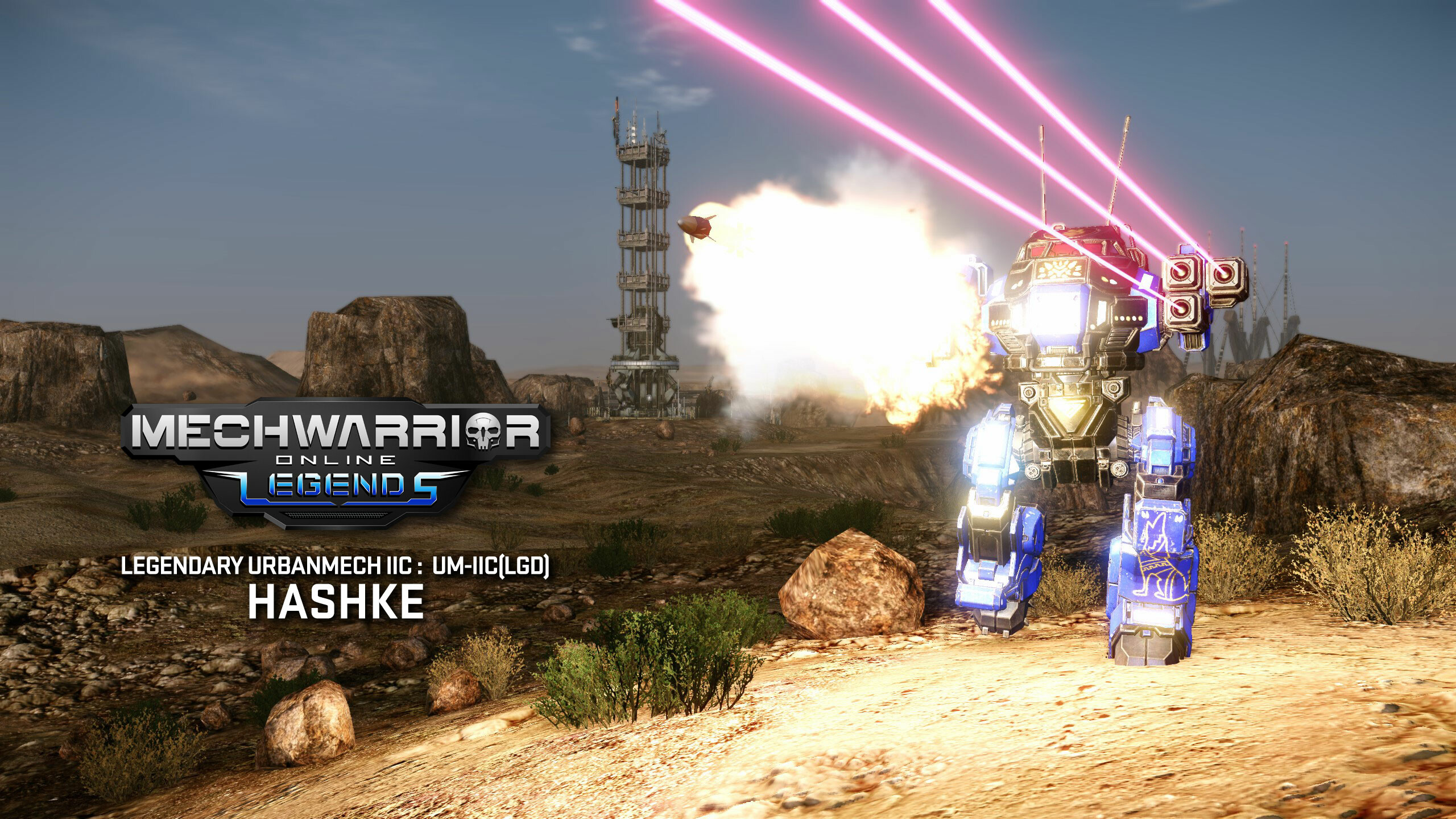 MechWarrior Online™ - Hashké and Abaddon Legendary Mech Pack screenshot 5