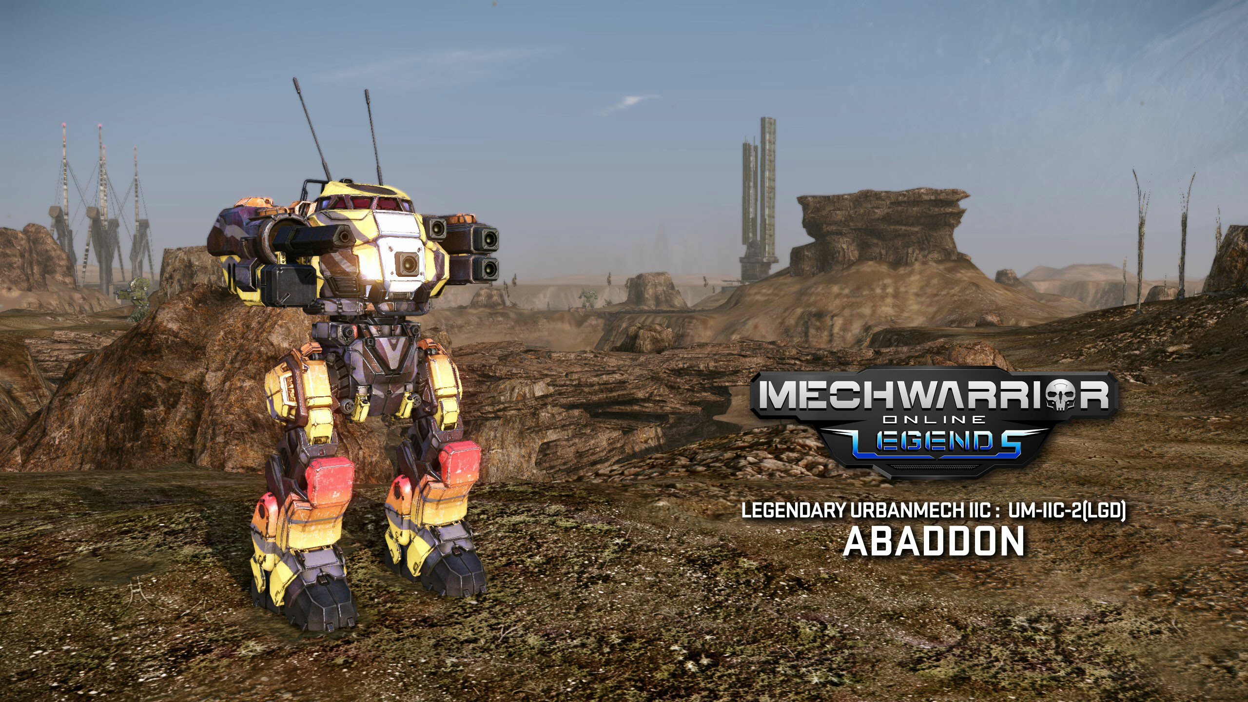 MechWarrior Online™ - Hashké and Abaddon Legendary Mech Pack screenshot 2