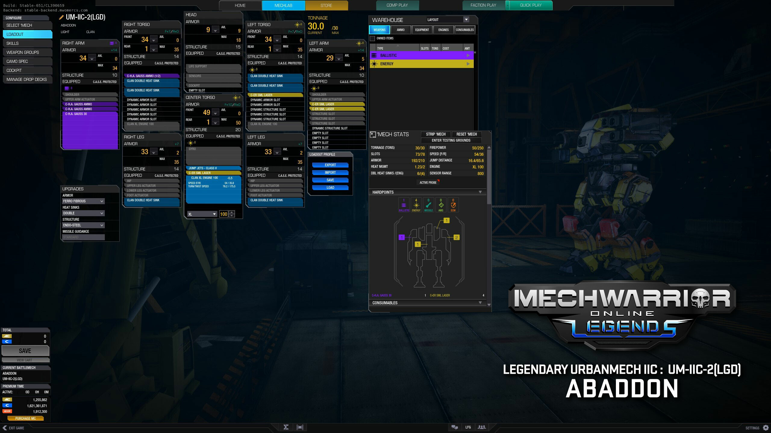 MechWarrior Online™ - Hashké and Abaddon Legendary Mech Pack screenshot 4