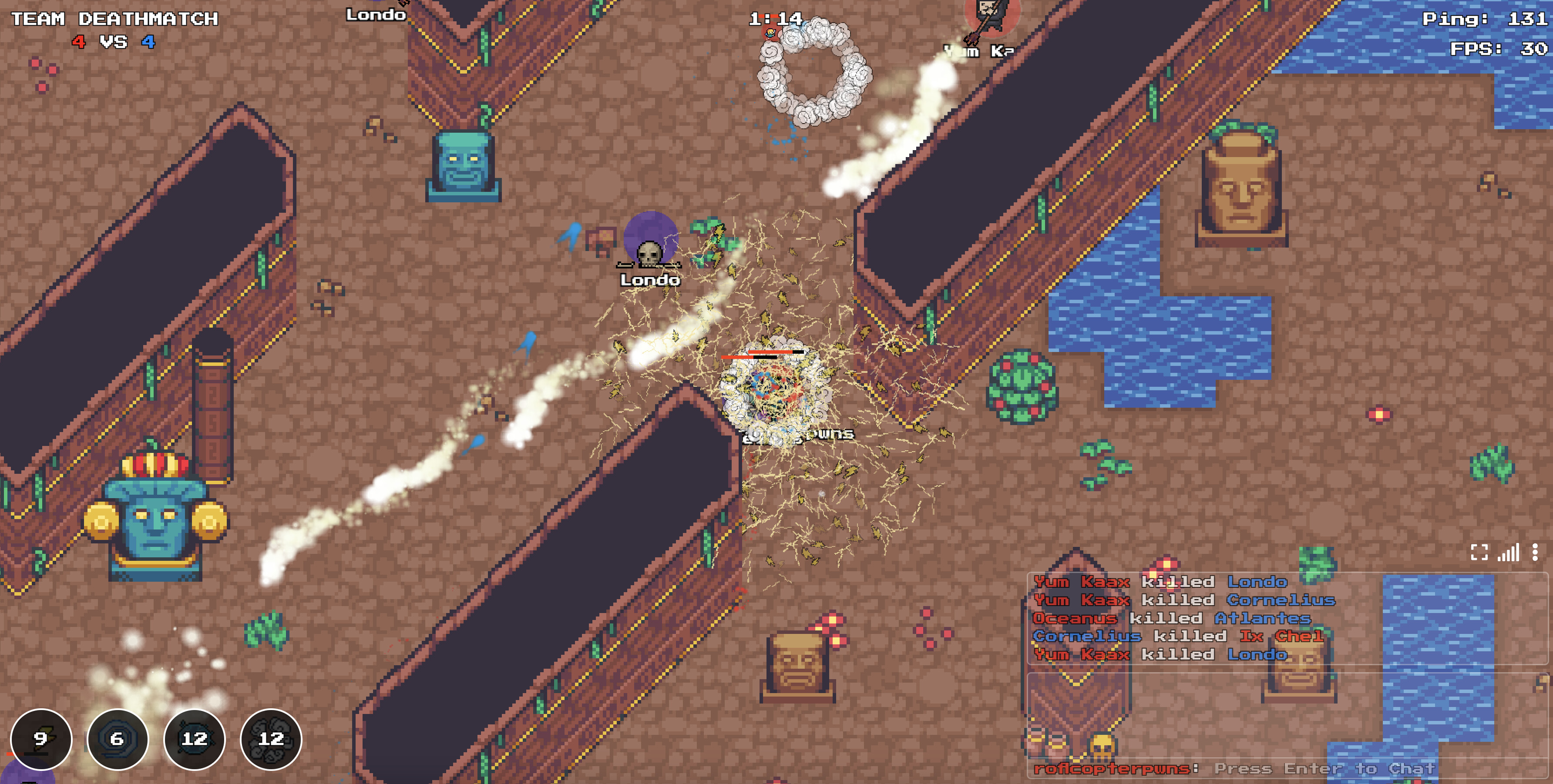 WizardWars.online screenshot 2
