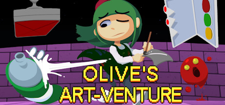 Olive's Art-Venture: header artwork