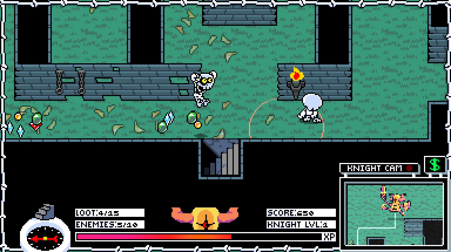 Underlevel screenshot 2