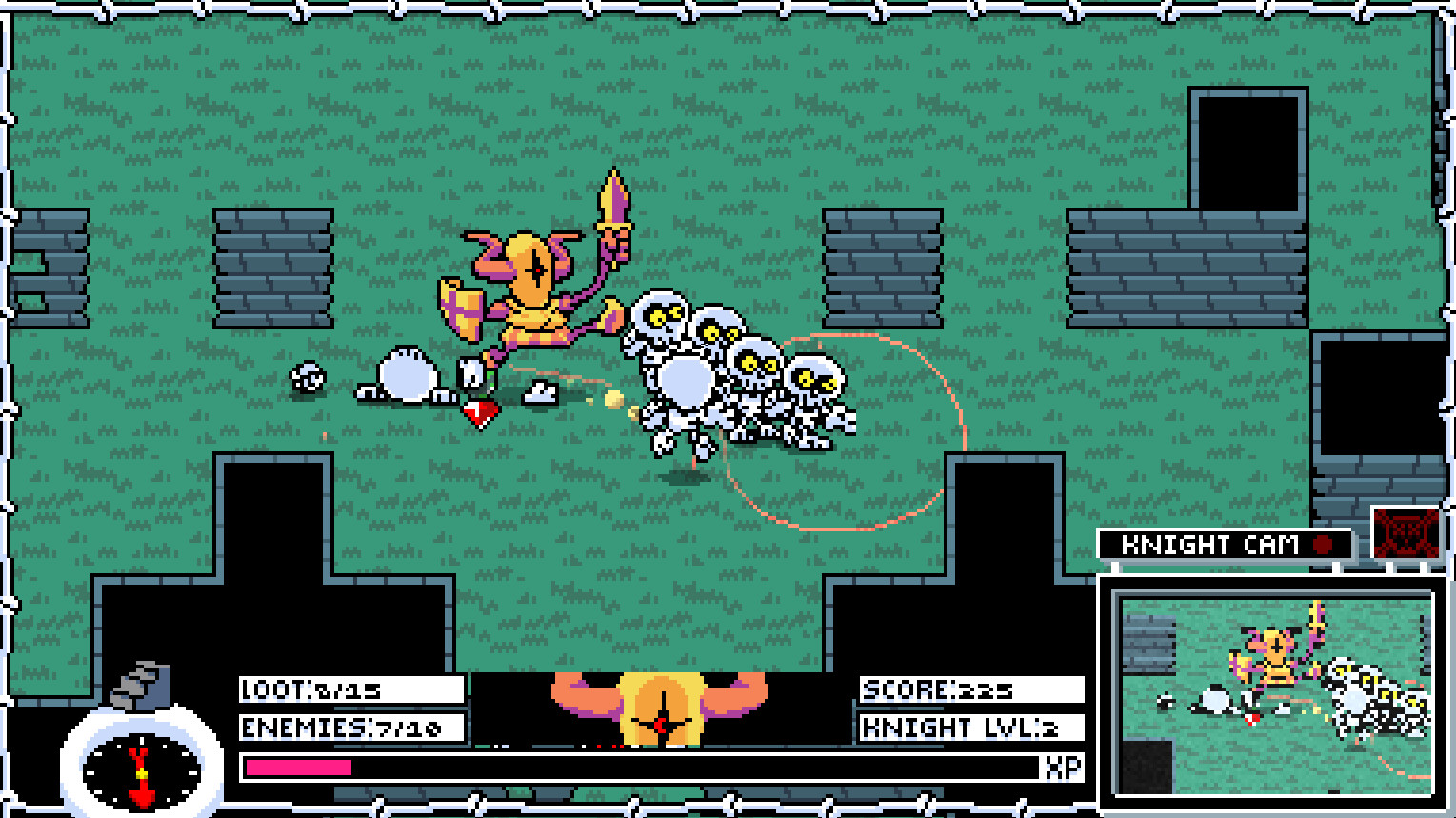 Underlevel screenshot 1