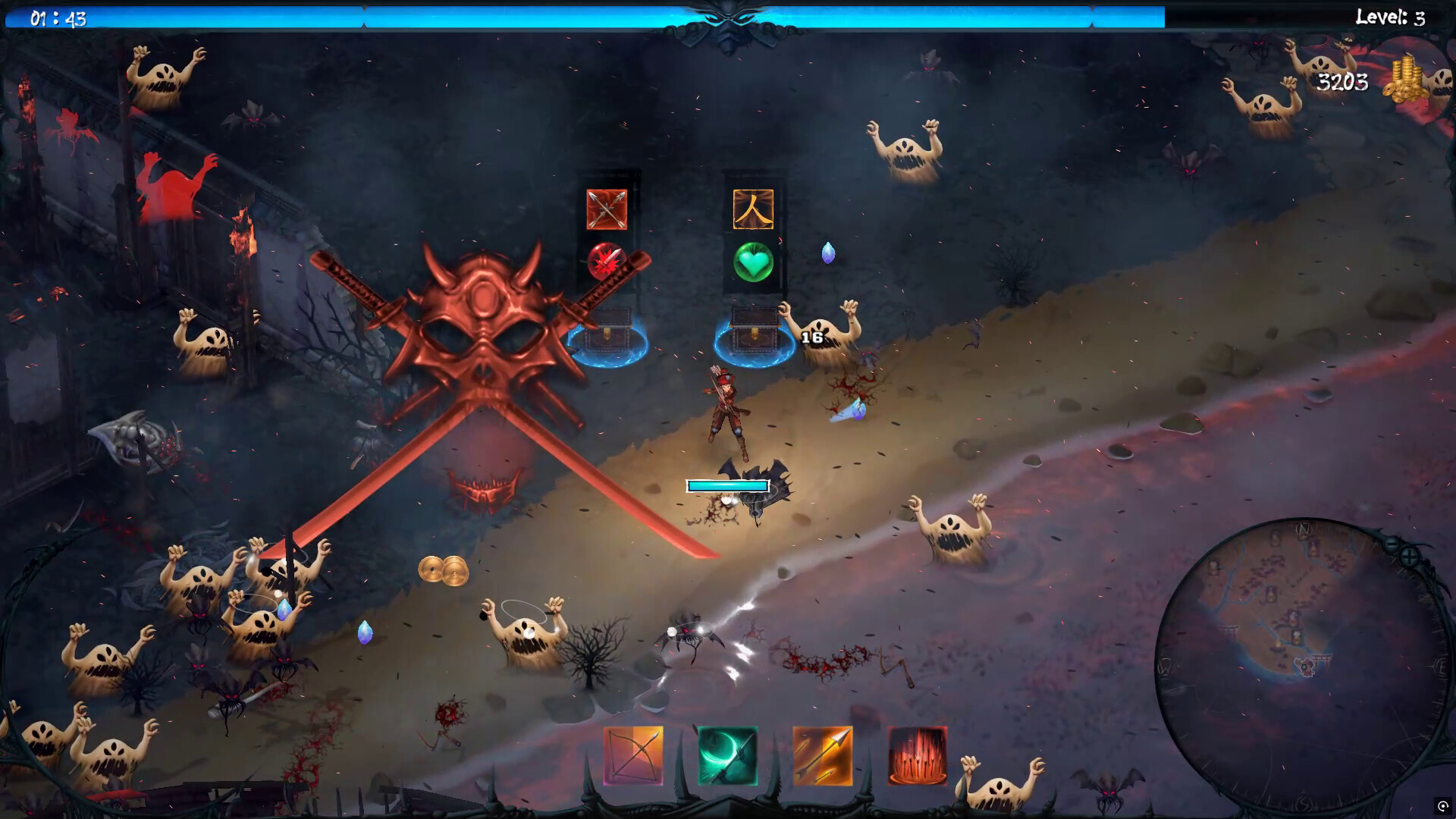 Dark Samurai screenshot 6