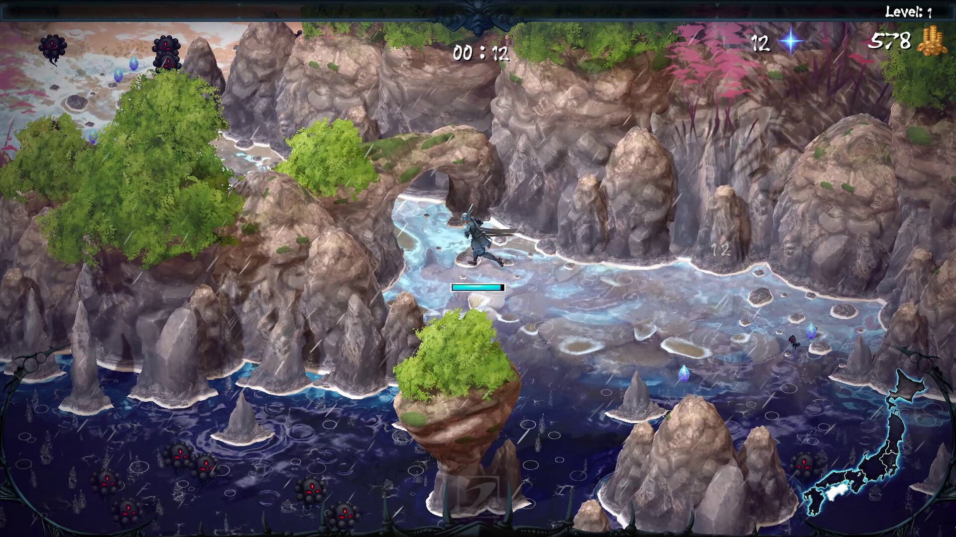 Dark Samurai screenshot 14