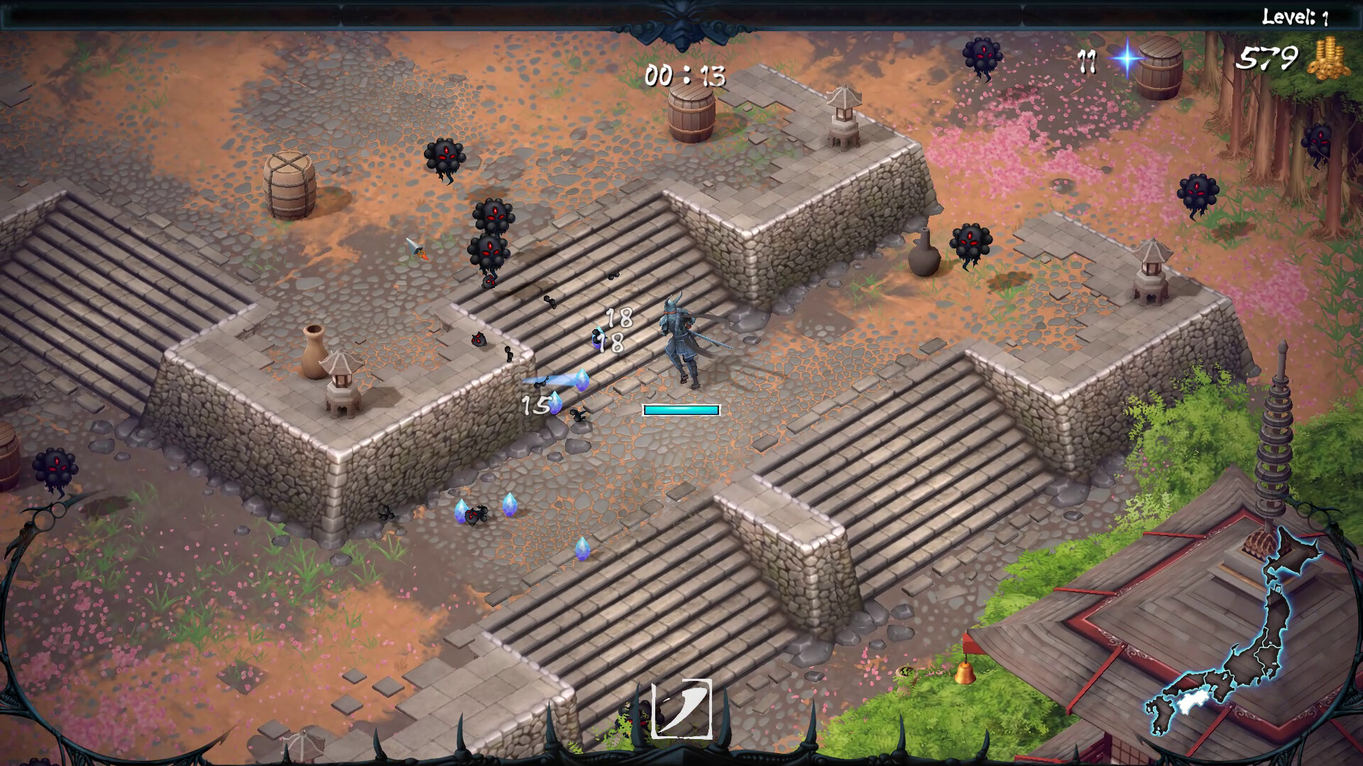 Dark Samurai screenshot 15