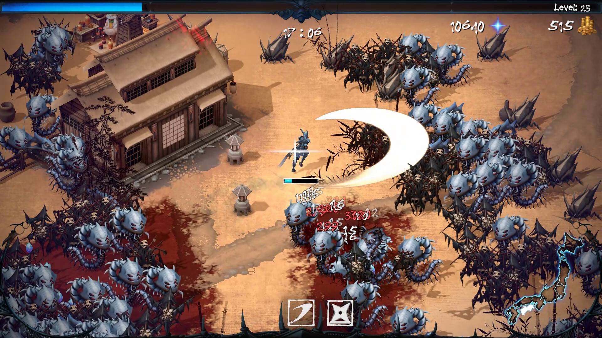 Dark Samurai screenshot 10