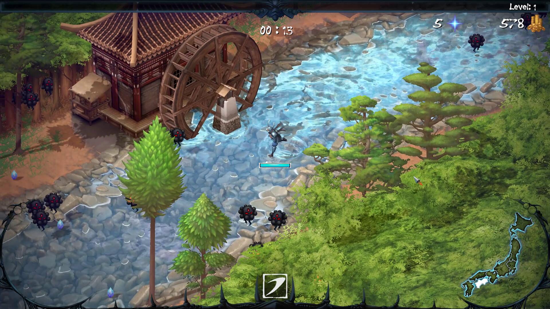 Dark Samurai screenshot 9