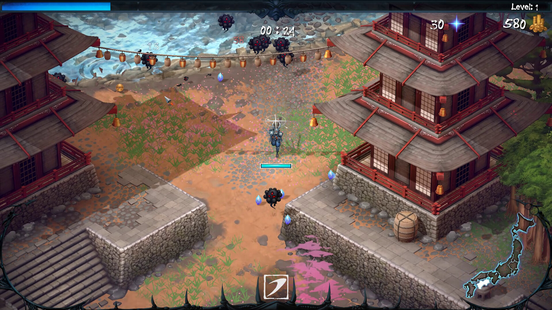 Dark Samurai screenshot 13