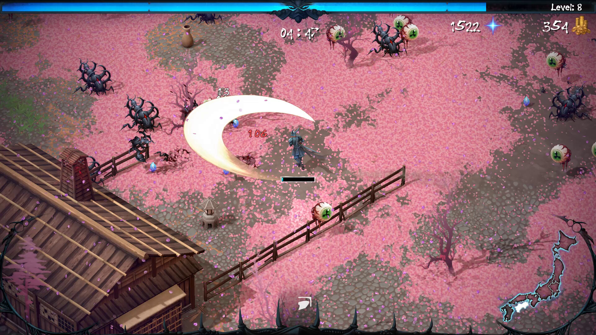 Dark Samurai screenshot 20