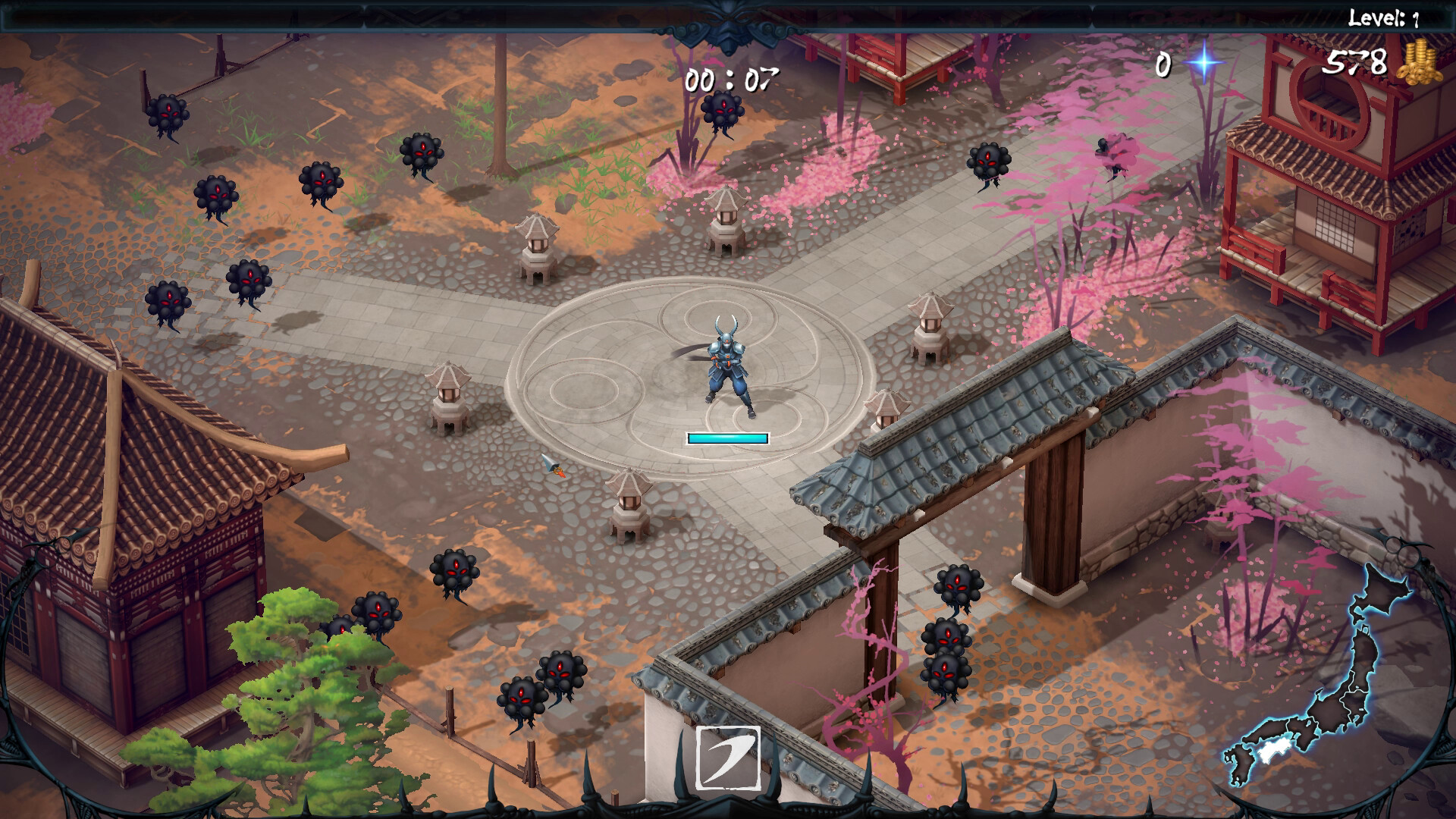 Dark Samurai screenshot 17