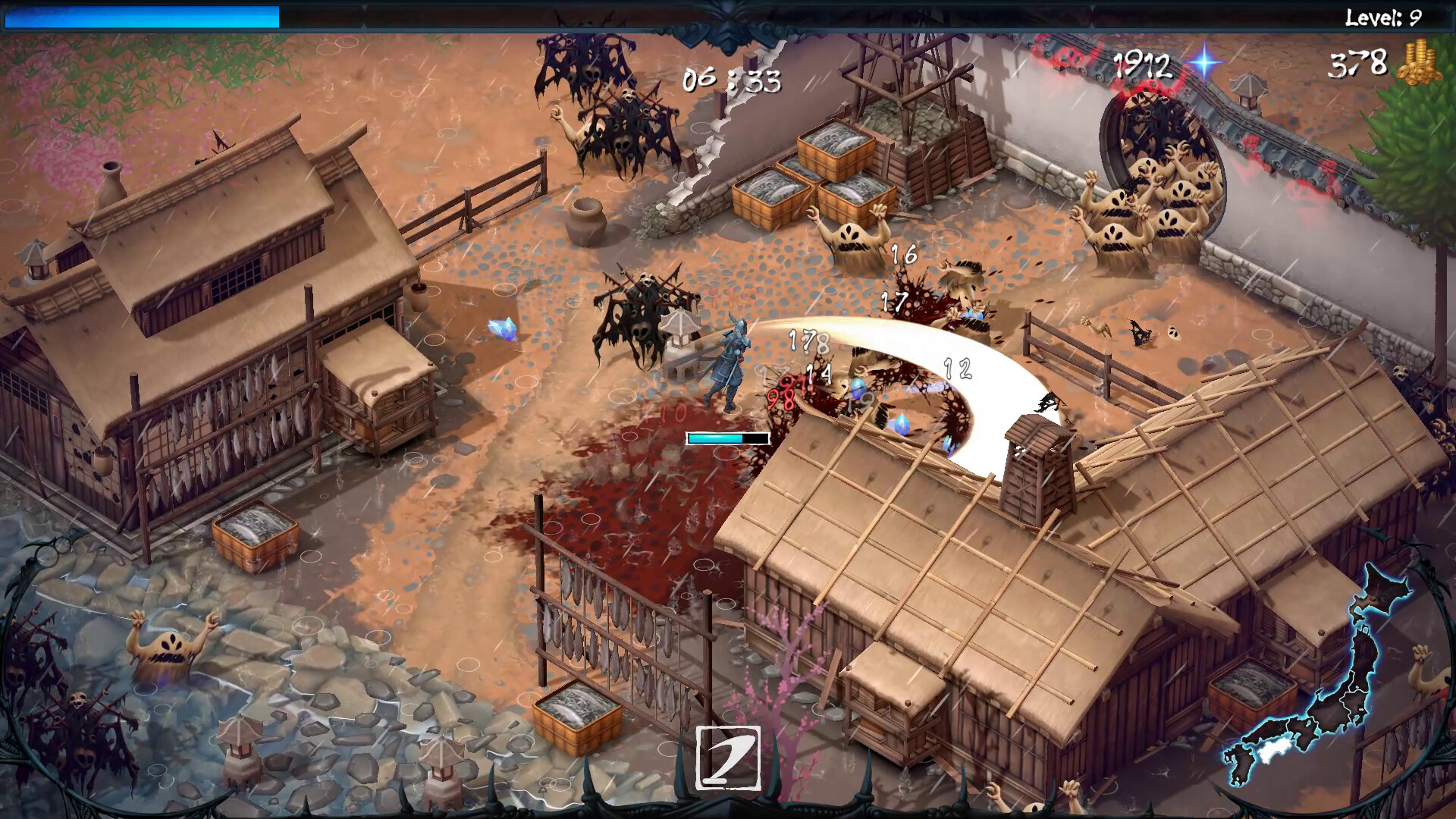 Dark Samurai screenshot 18
