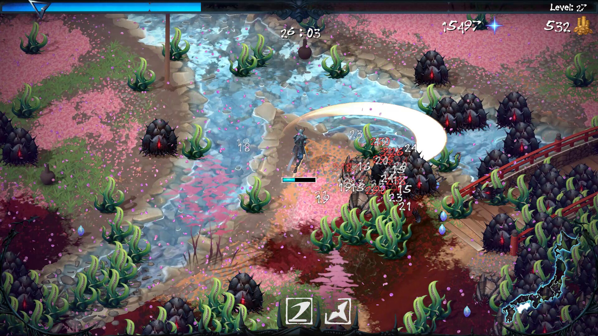 Dark Samurai screenshot 19