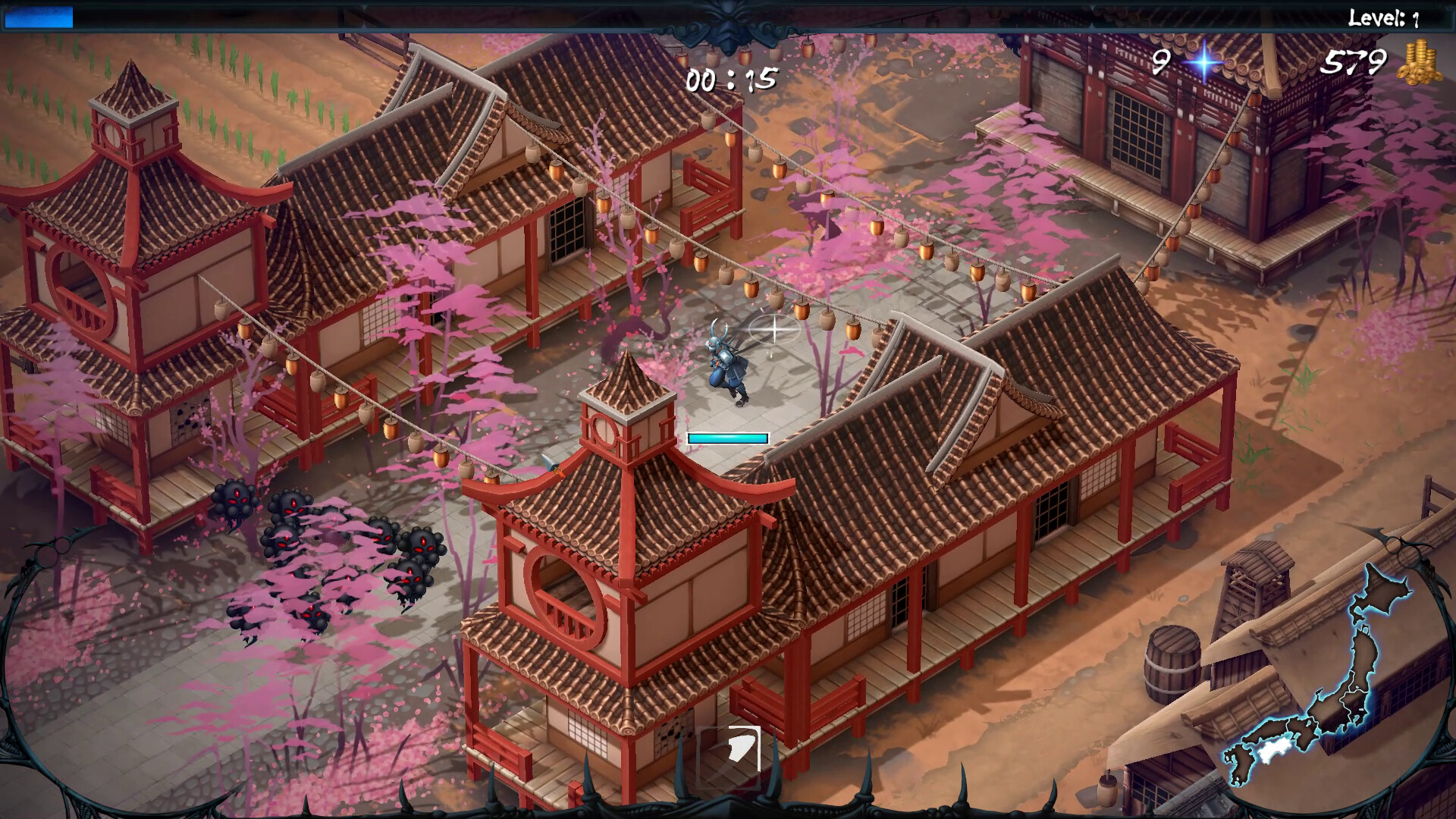 Dark Samurai screenshot 12