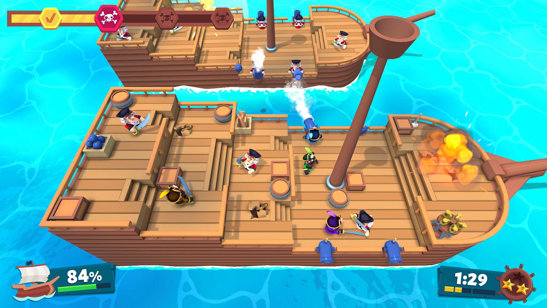 Party Pirates no Steam