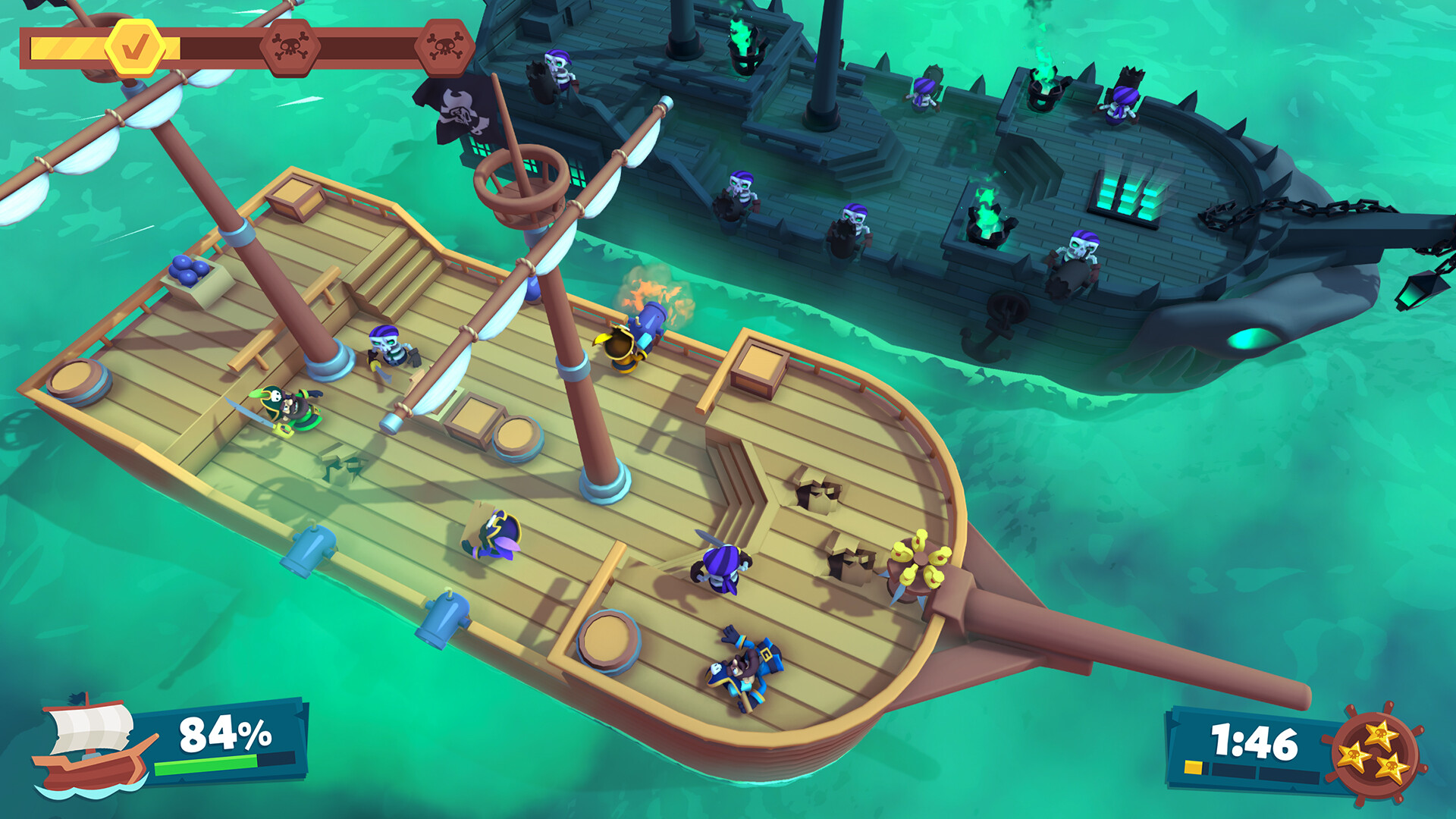 Party Pirates screenshot 3