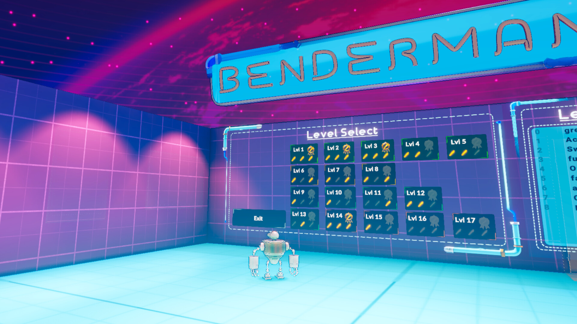 BENDERMAN VR screenshot 1