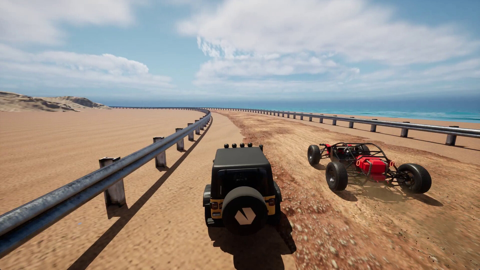 Extreme Offroad Racing screenshot 7