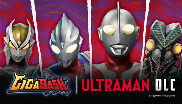 GigaBash - Ultraman 4 Characters Pack on Steam