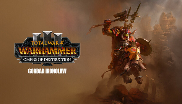 Save 25% on Total War: WARHAMMER III - Gorbad – Omens of