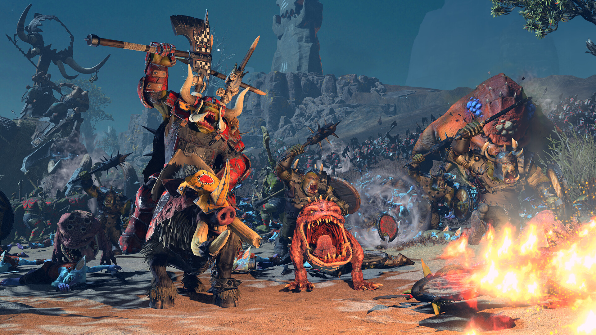 Total War: WARHAMMER III - Gorbad – Omens of Destruction screenshot 2