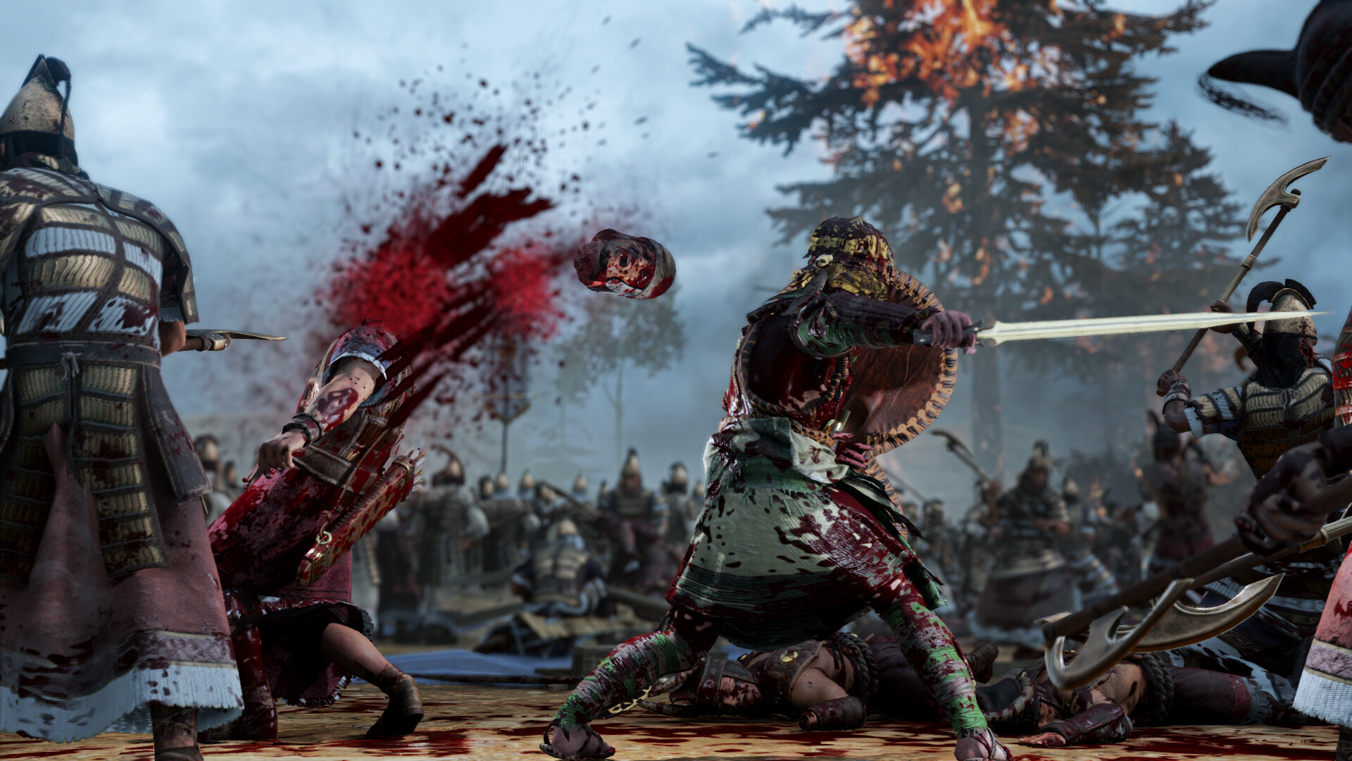 Total War: PHARAOH - Blood & Sand screenshot 2