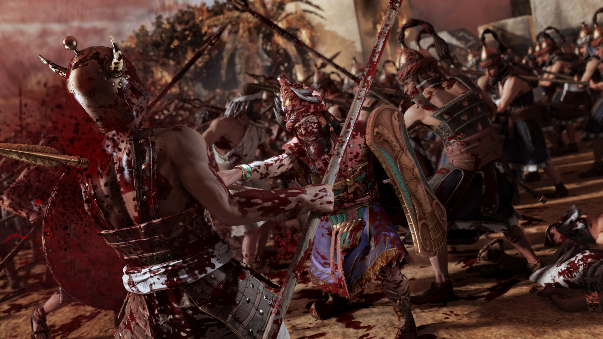 Total War: PHARAOH - Blood & Sand screenshot 3