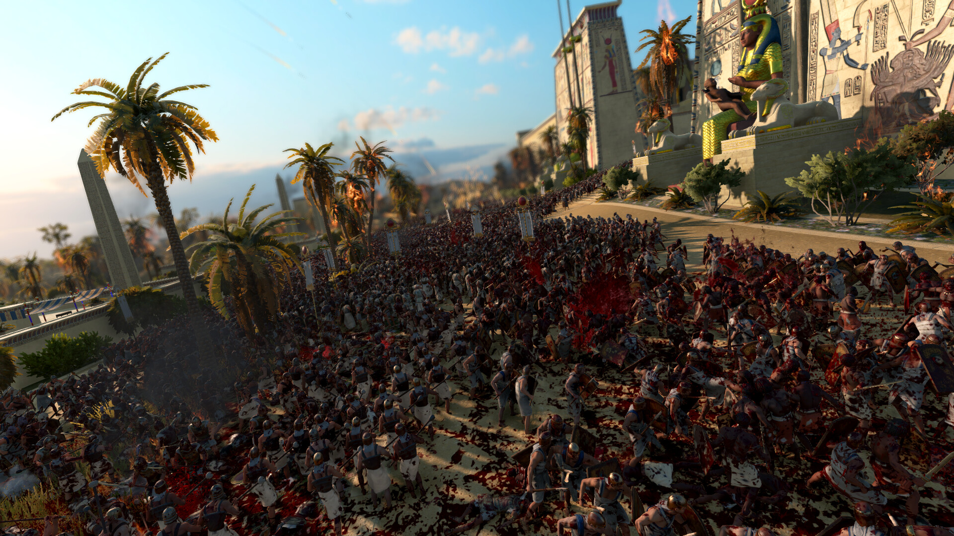 Total War: PHARAOH - Blood & Sand screenshot 6