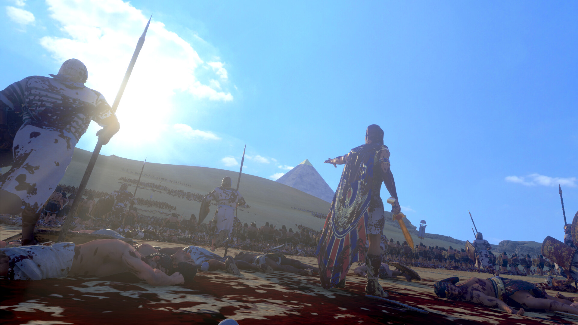 Total War: PHARAOH - Blood & Sand screenshot 1