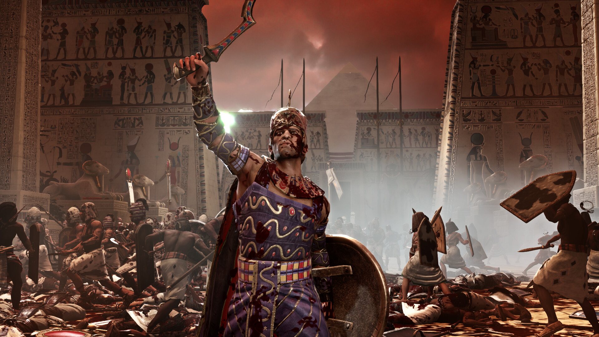 Total War: PHARAOH - Blood & Sand screenshot 8