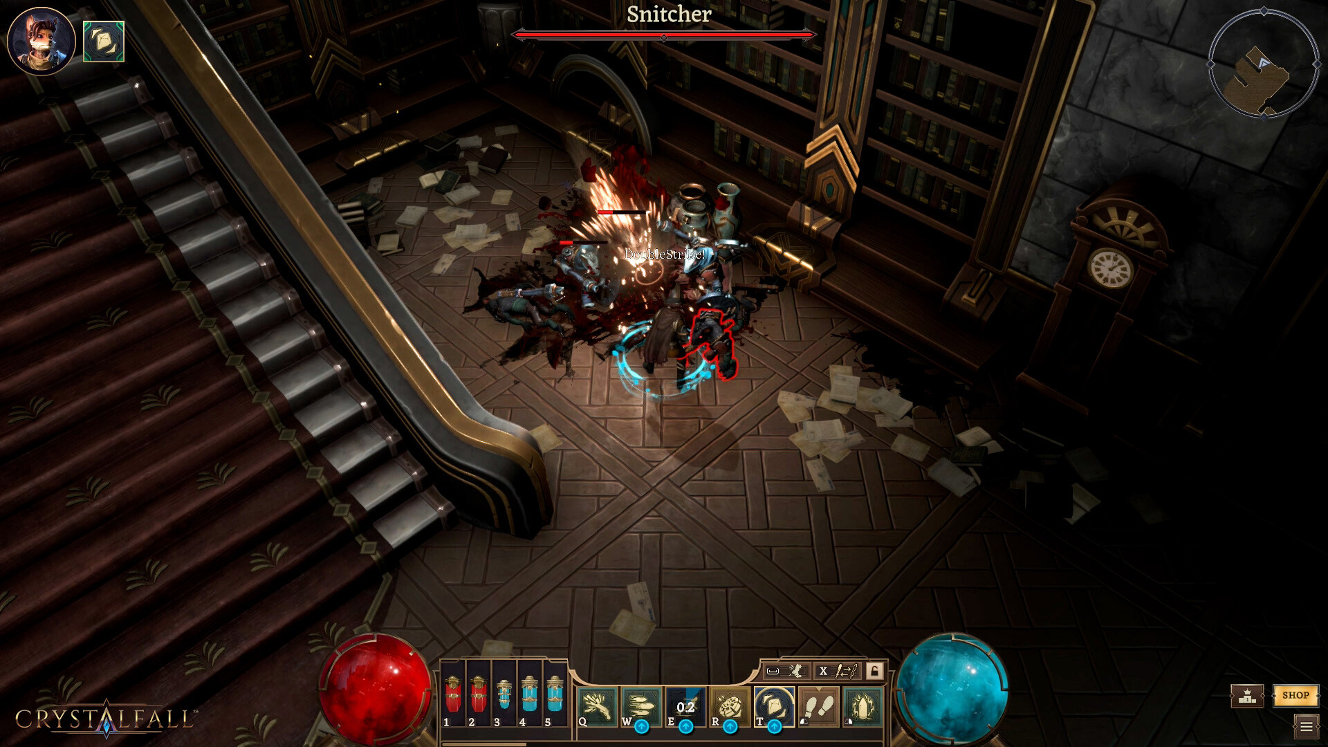 Crystalfall screenshot 6