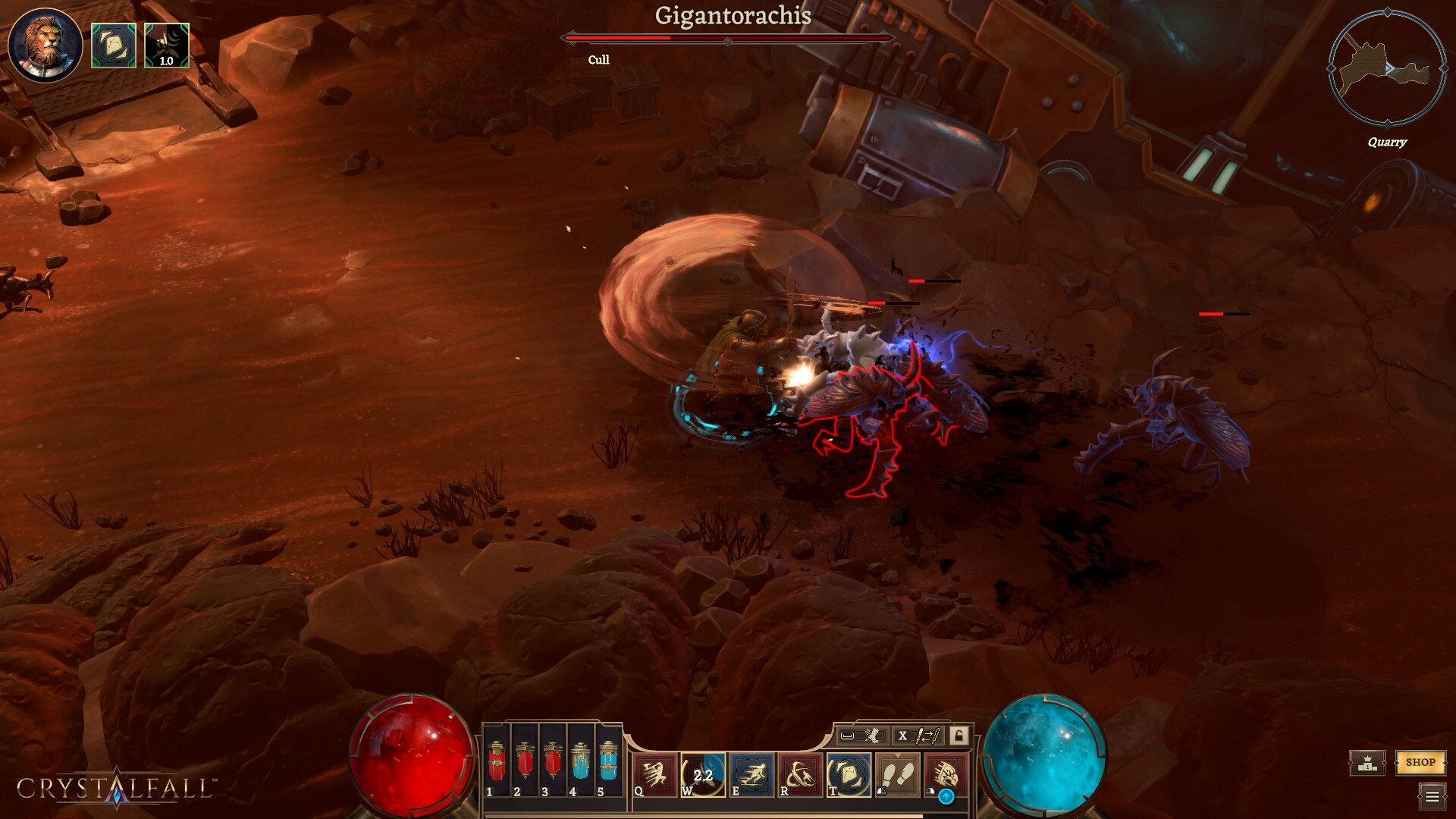 Crystalfall screenshot 7