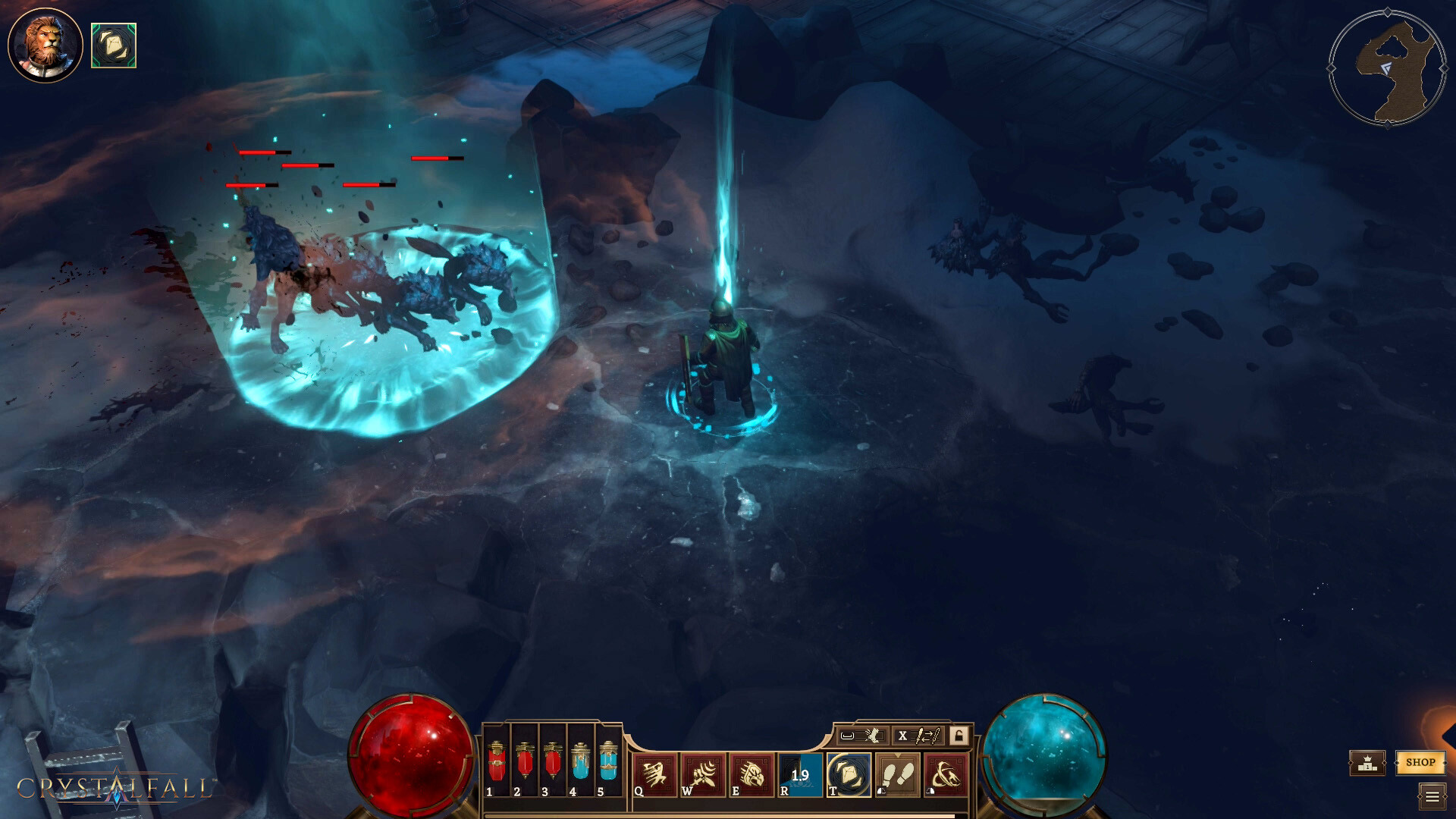 Crystalfall screenshot 10