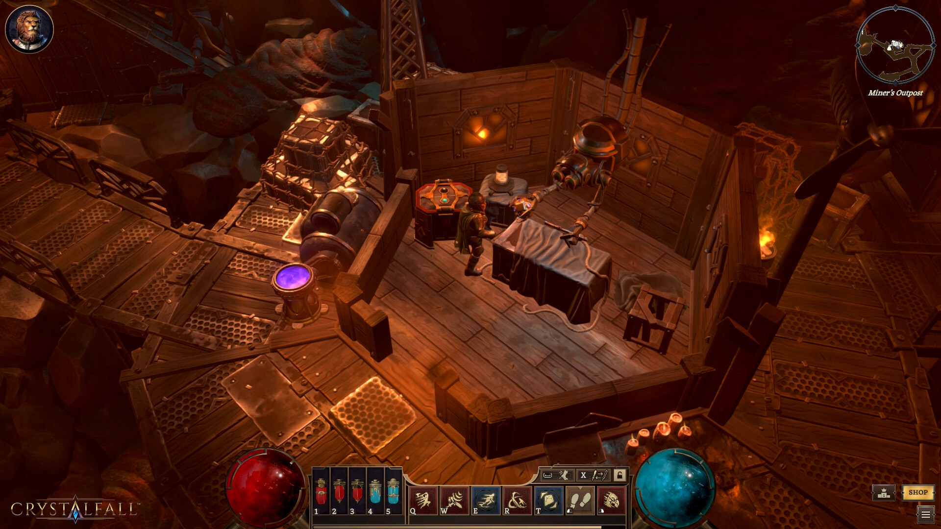 Crystalfall screenshot 9