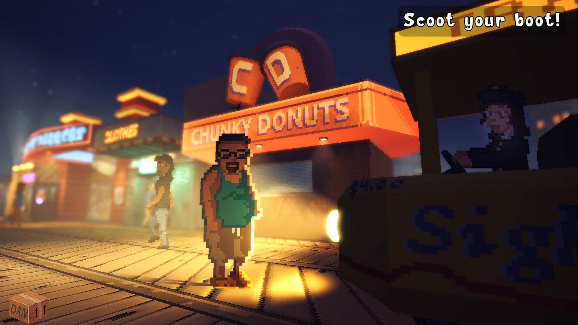 ユニークな見た目