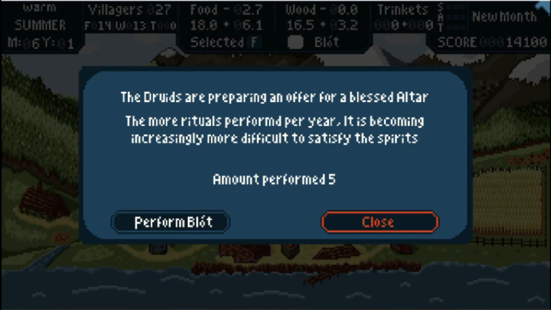 Aegers Borg screenshot 5