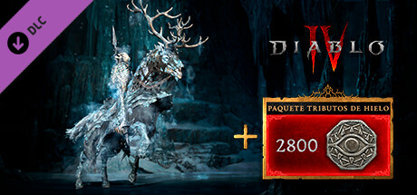Diablo® IV - Paquete Tributos de Hielo