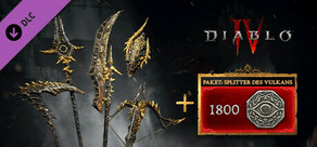 Diablo® IV - Paket: Splitter des Vulkans