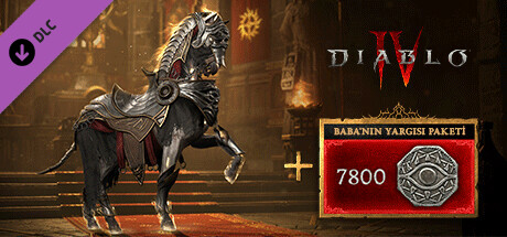 Diablo® IV - Baba'nın Yargısı Paketi