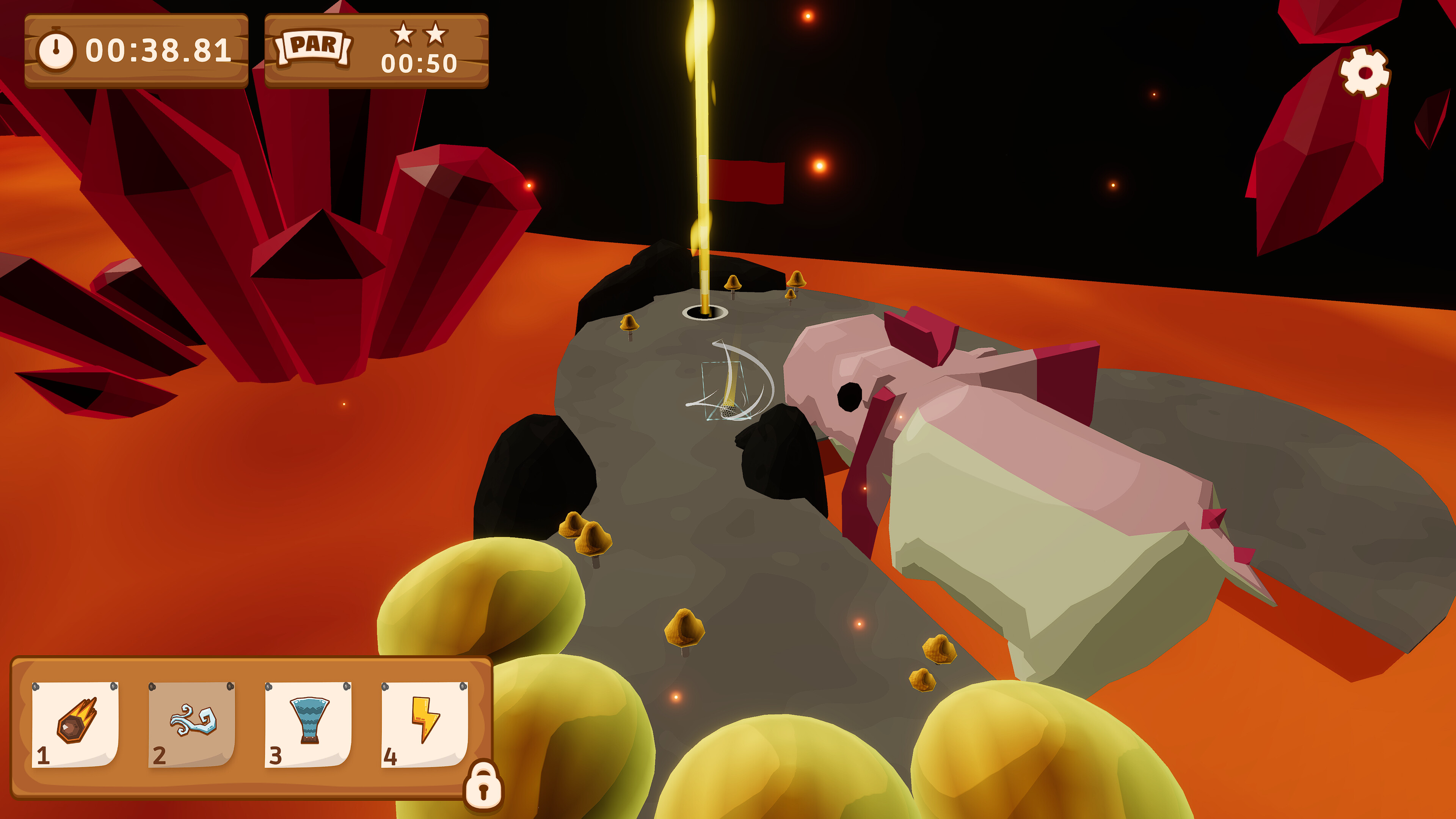 Disaster Golf screenshot 4